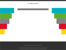Tablet Screenshot of emigrantas.lt